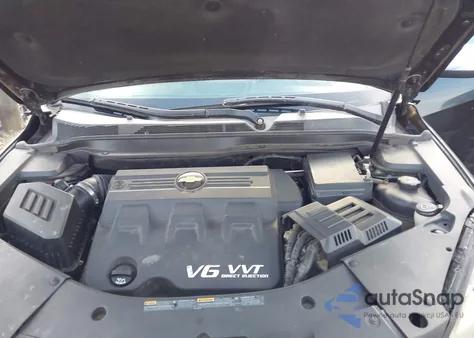 2010 Chevrolet Equinox Ltz z USA, uszkodzony, nr VIN 2CNFLGEY4A6242674